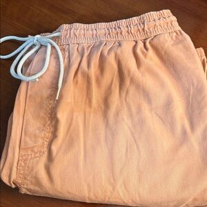Arizona Jean Company Peach Men's Flat Front Shorts with pockets 40” waist